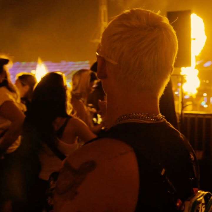 EDC Stage Sparks Electric Vibes