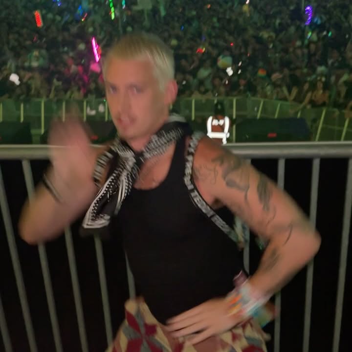 EDC Stage Sparks Electric Vibes
