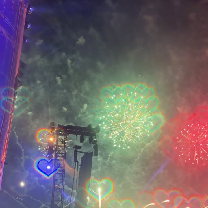 EDC Stage Sparks Electric Vibes