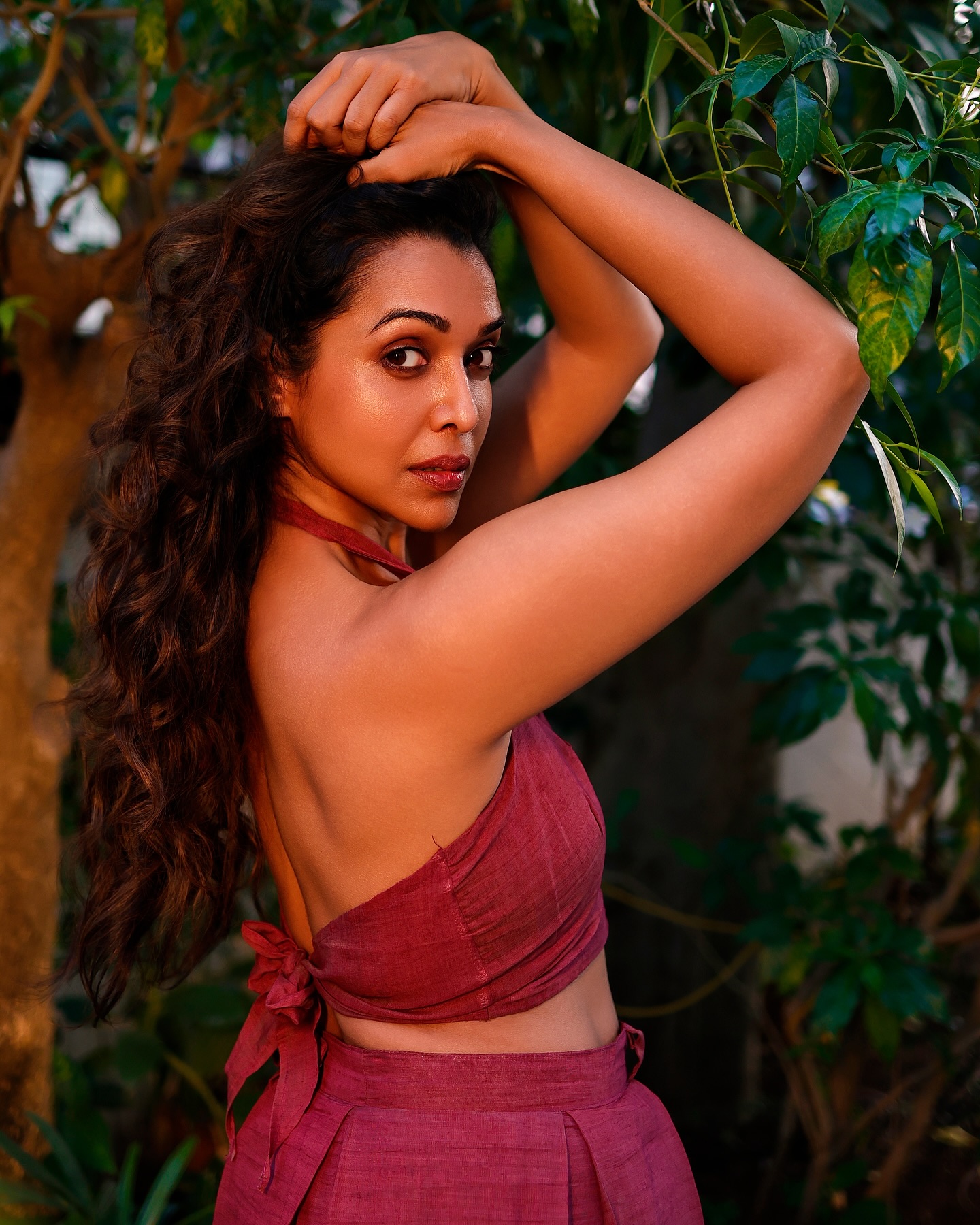 Effortless Shoot With Label Rasa By Anupriya Goenka
