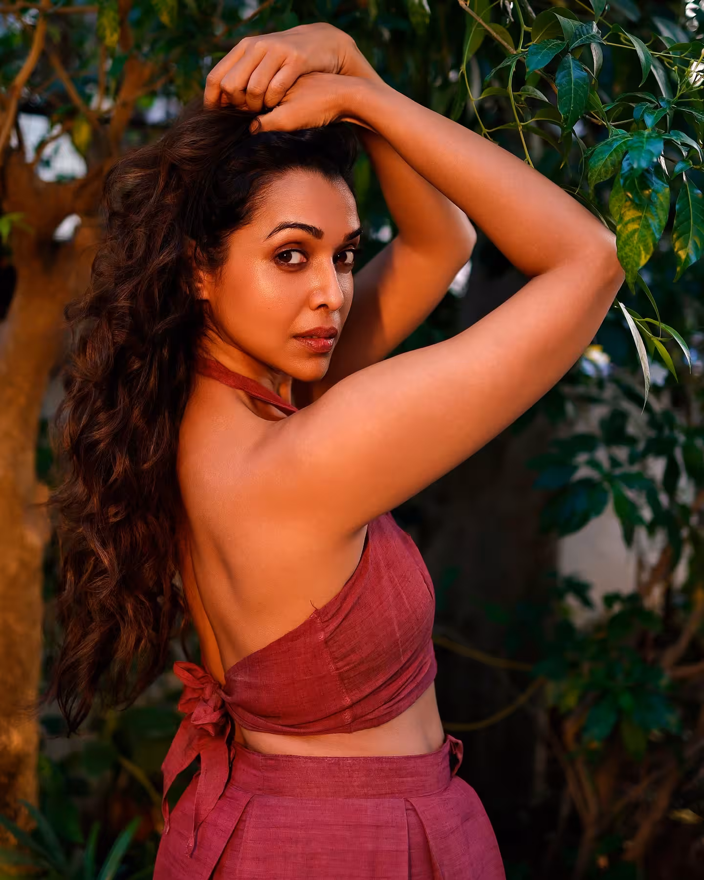 Effortless Shoot With Label Rasa By Anupriya Goenka