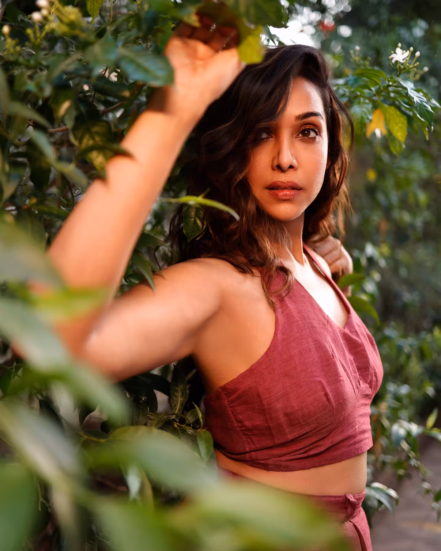 Effortless Shoot With Label Rasa By Anupriya Goenka