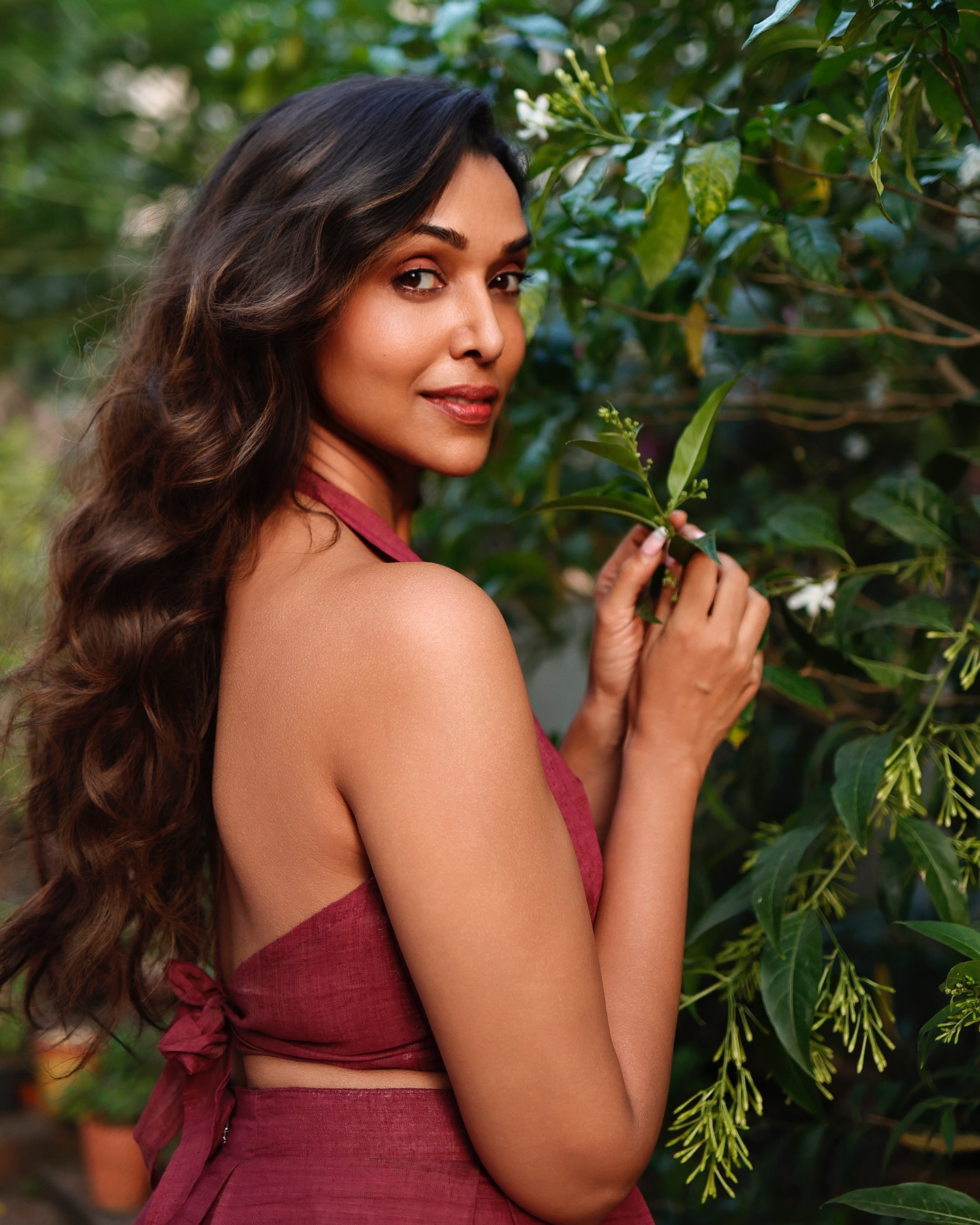 Effortless Shoot With Label Rasa By Anupriya Goenka