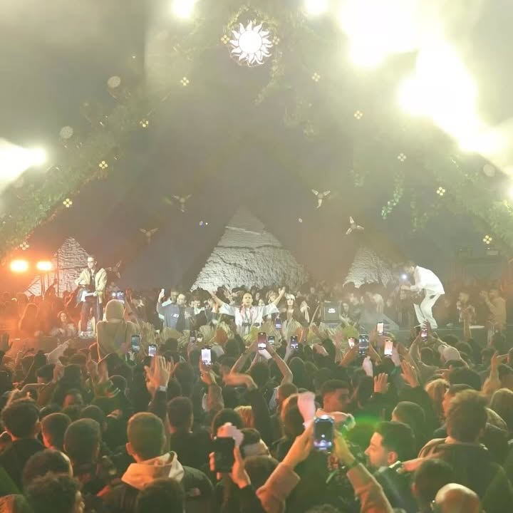 Egyptian Set Live: Giza Unveiling on YouTube