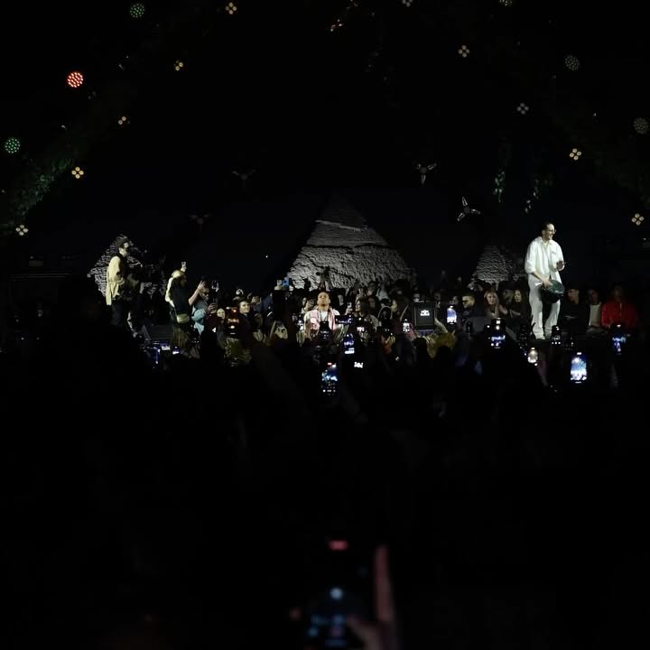 Egyptian Set Live: Giza Unveiling on YouTube