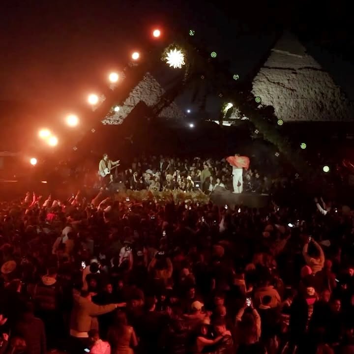 Egyptian Set Live: Giza Unveiling on YouTube