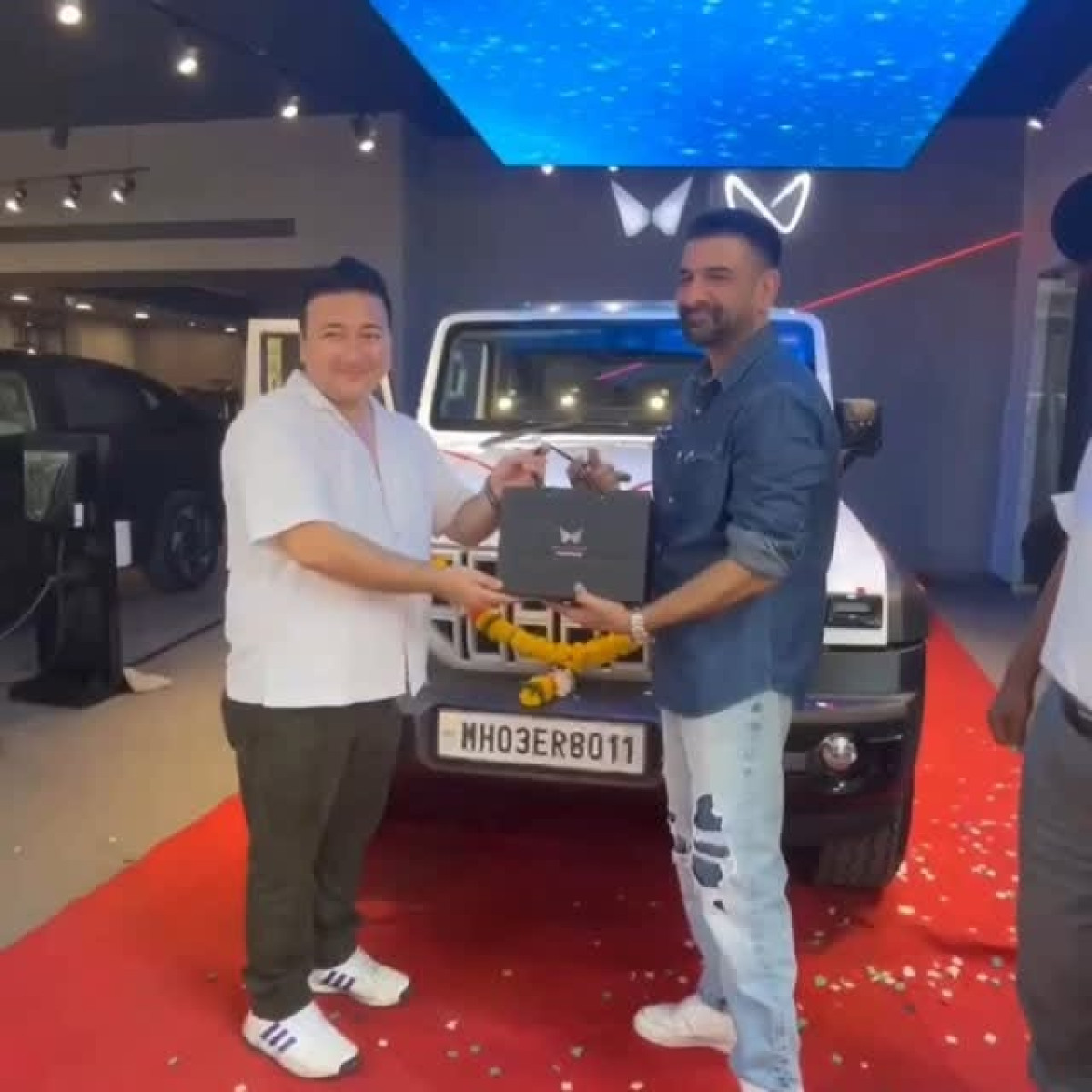 Eijaz Khan’s Thar Roxx: A Blend Of Muscle, Tech, And Attitude Eijaz Khan drives his Thar Roxx, merging rugged power with innovative tech on every trail.