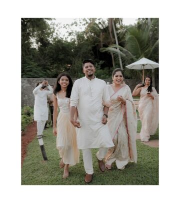 Elegant Engagement Ceremony Unveiled