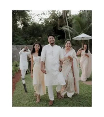 Elegant Engagement Ceremony Unveiled
