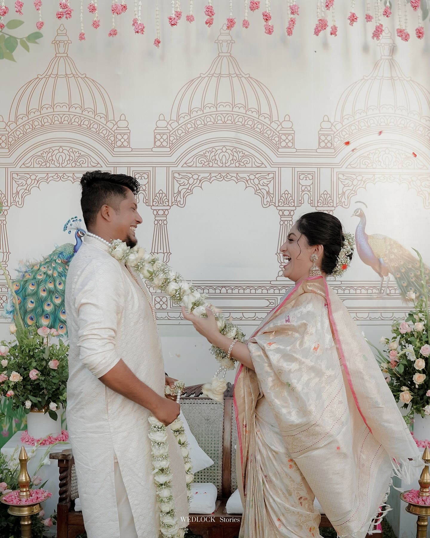 Elegant Engagement Ceremony Unveiled