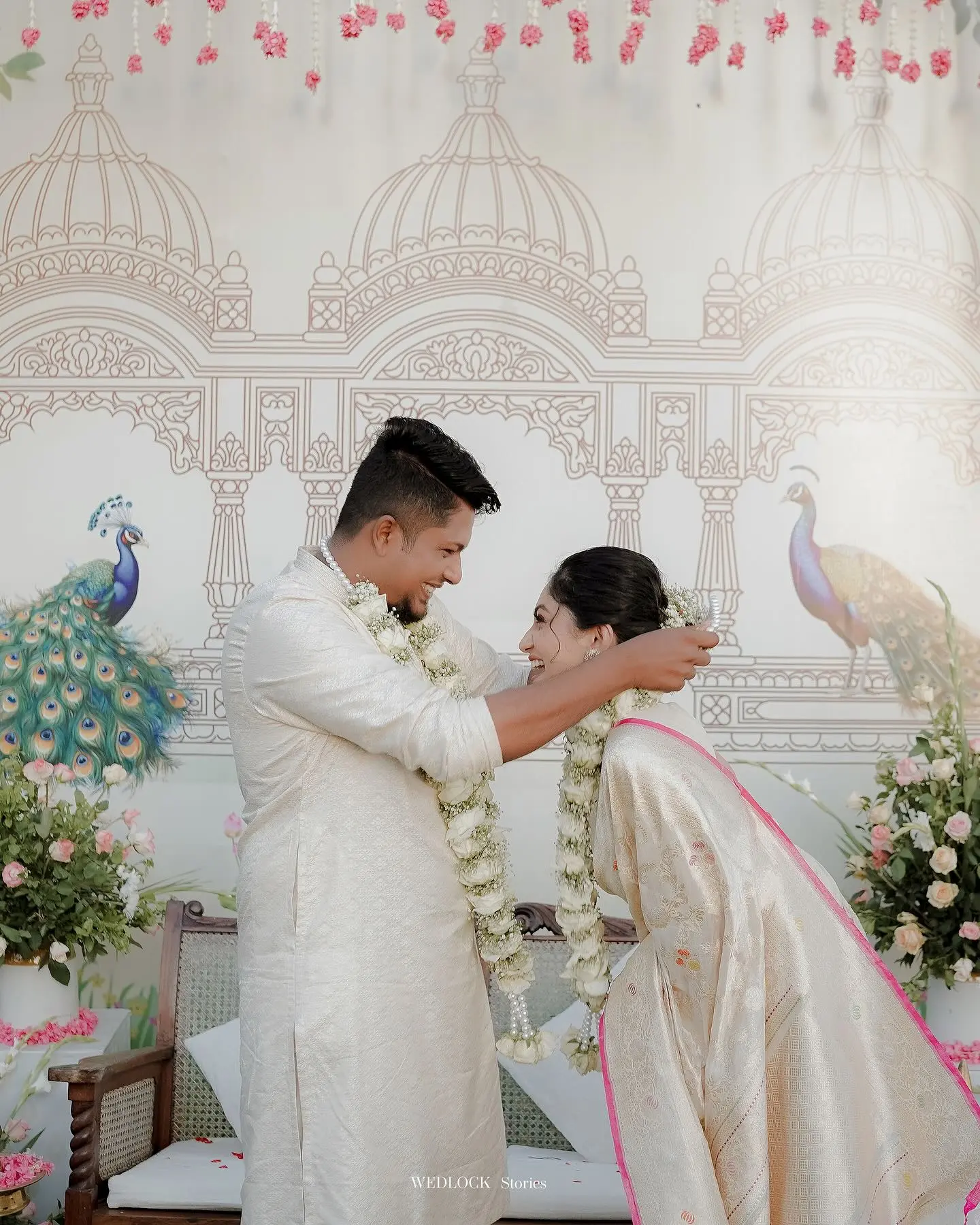Elegant Engagement Ceremony Unveiled
