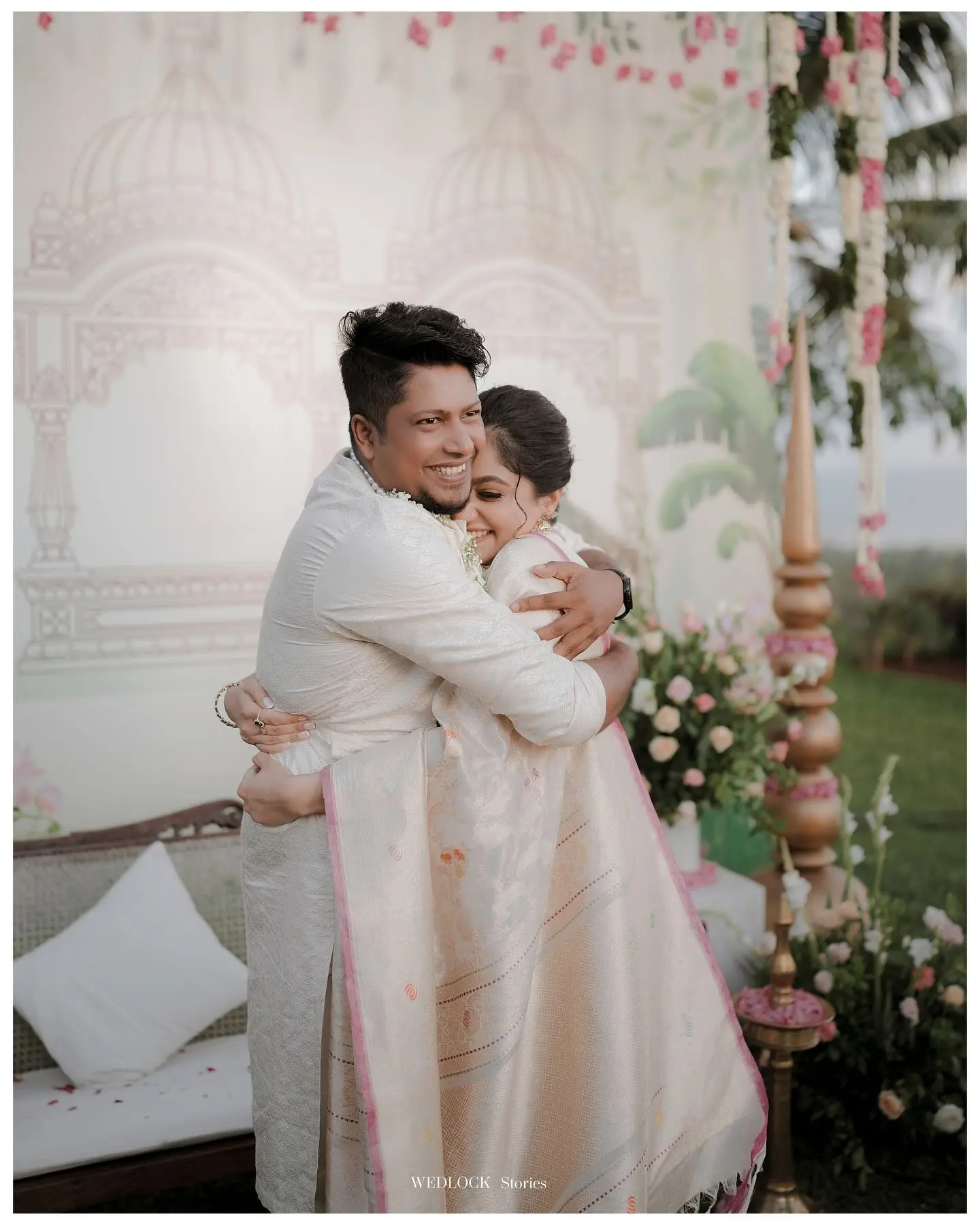 Elegant Engagement Ceremony Unveiled