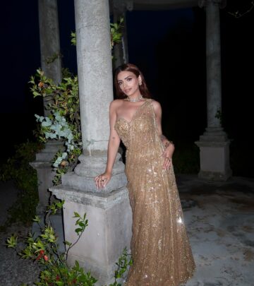 Elegant Evening In Cannes: Sukriti Kakar Stuns In Style