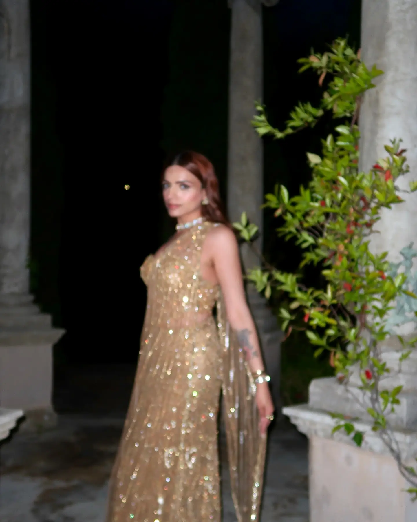 Elegant Evening In Cannes: Sukriti Kakar Stuns In Style
