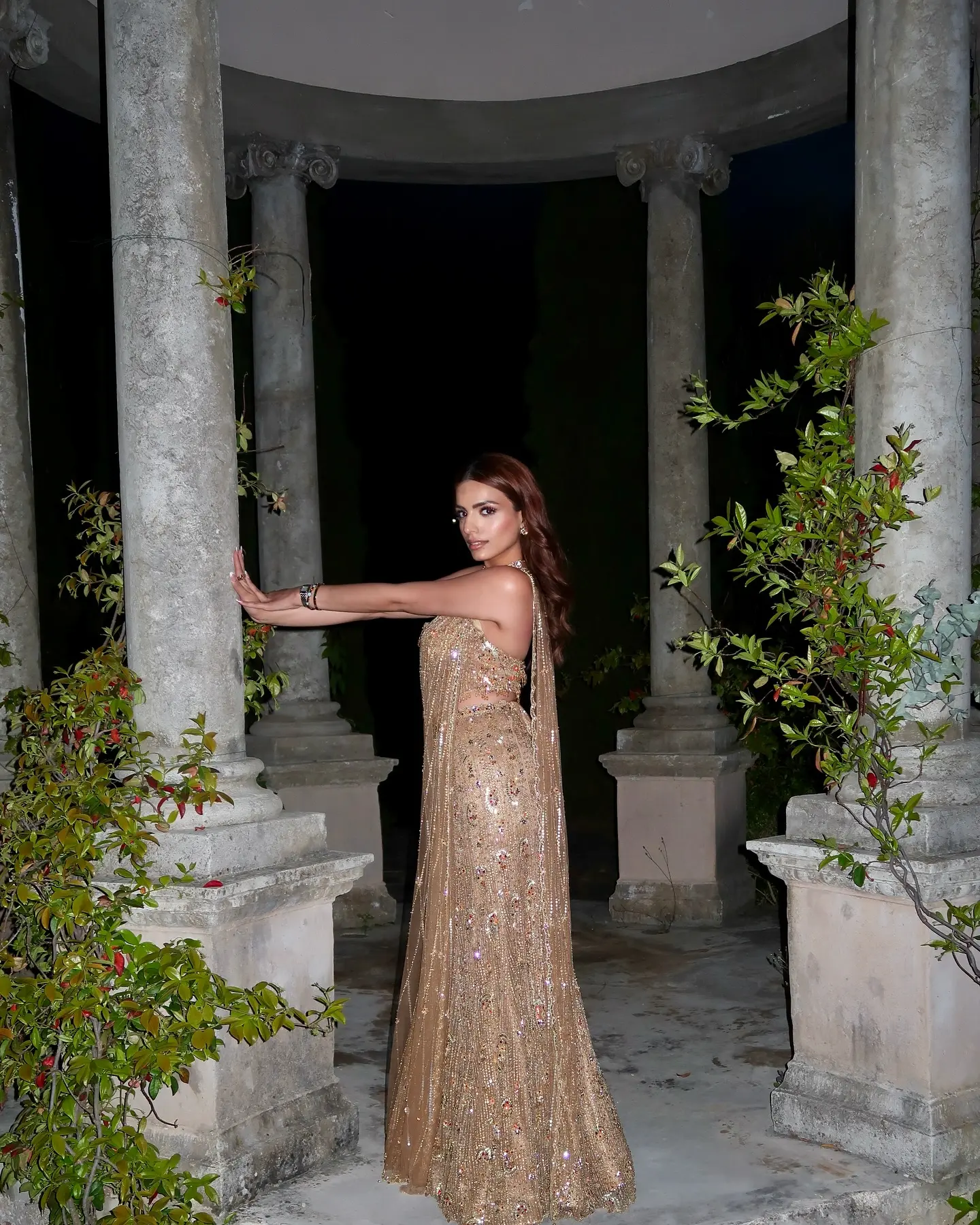 Elegant Evening In Cannes: Sukriti Kakar Stuns In Style