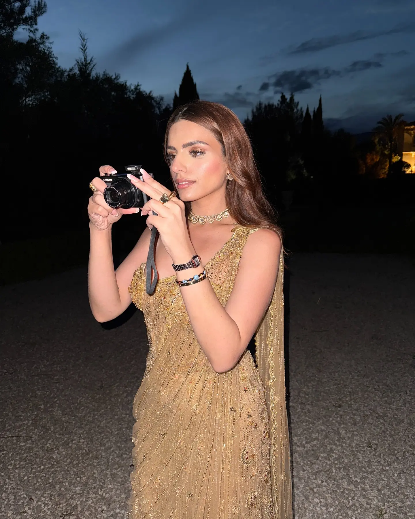 Elegant Evening In Cannes: Sukriti Kakar Stuns In Style