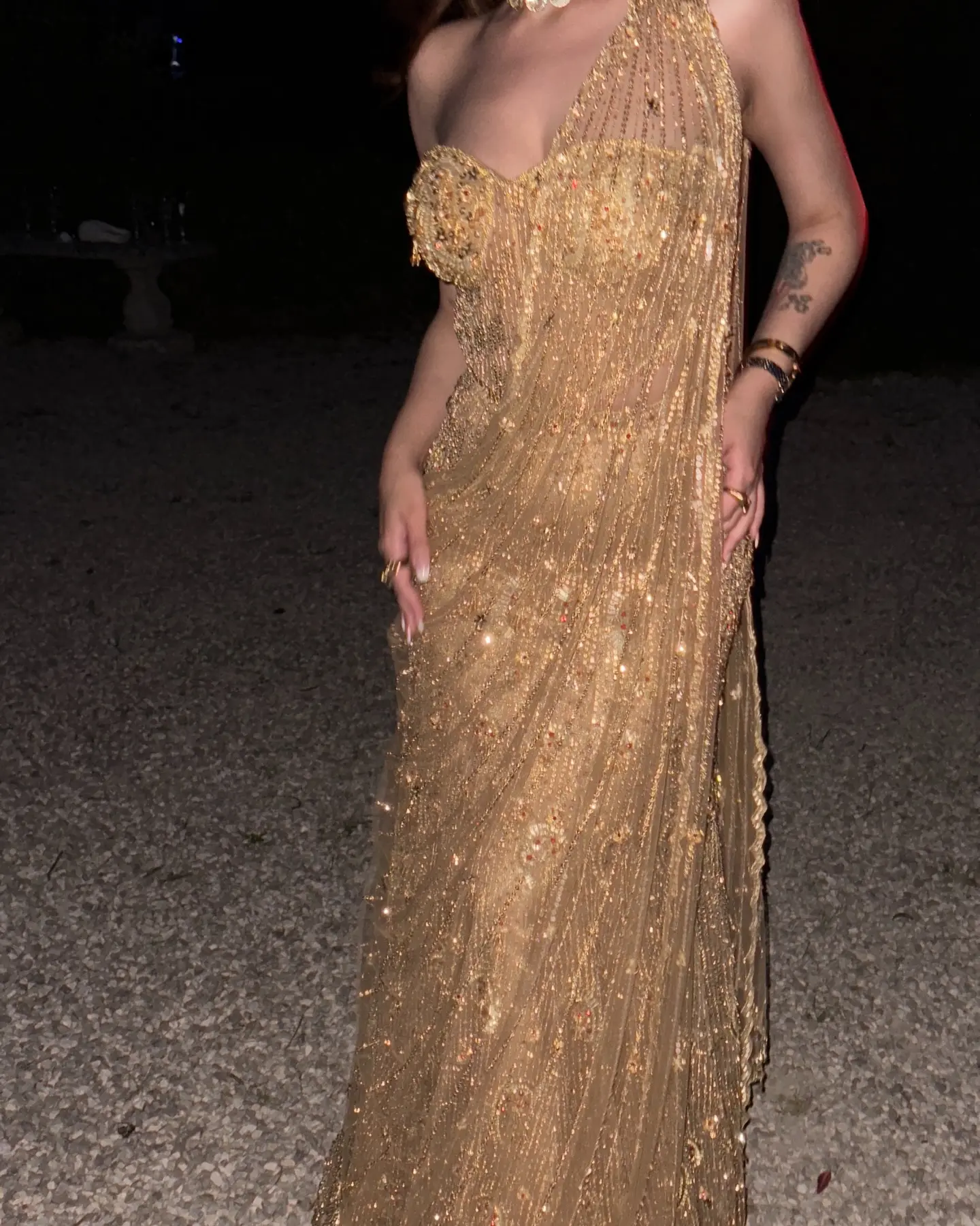 Elegant Evening In Cannes: Sukriti Kakar Stuns In Style
