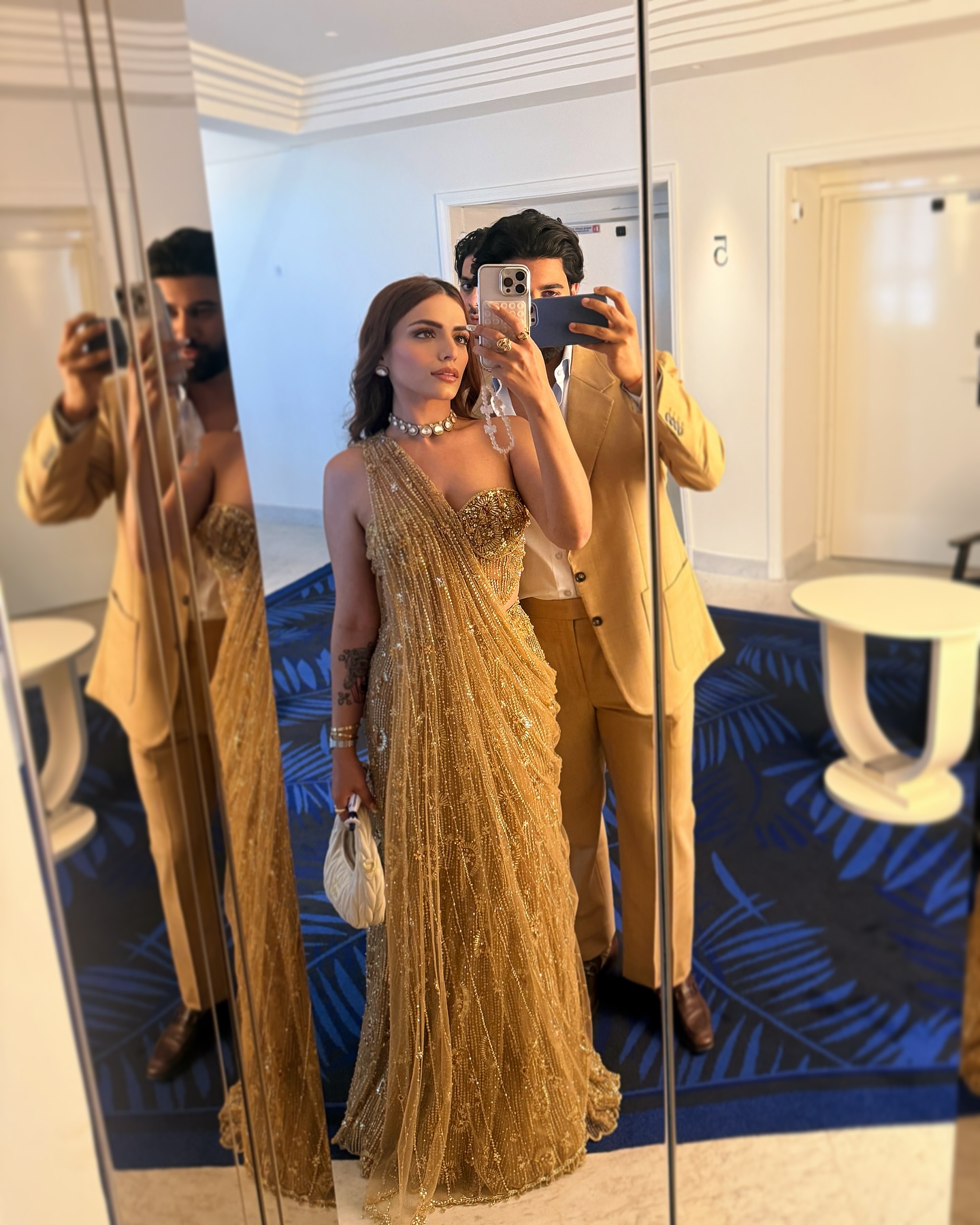Elegant Evening In Cannes: Sukriti Kakar Stuns In Style