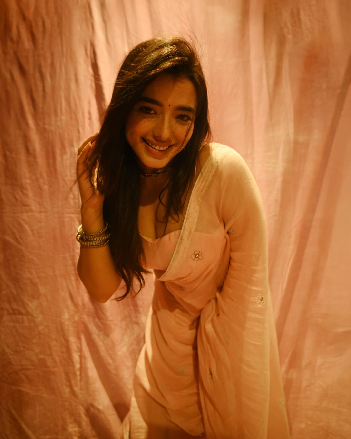 Elegant Softness: Ketika Embraces Feminine Living