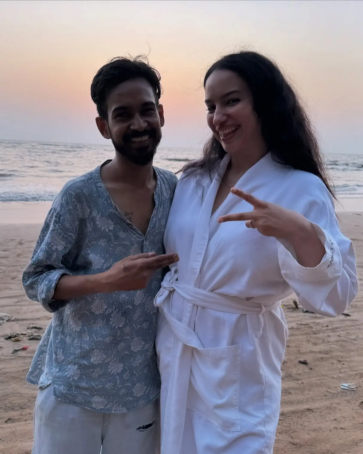 Elena Fernandes Celebrates Friendship And Success