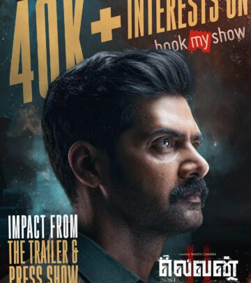 Serial killer thriller with Naveen Chandra promises suspense and cinematic thrills now!!!!