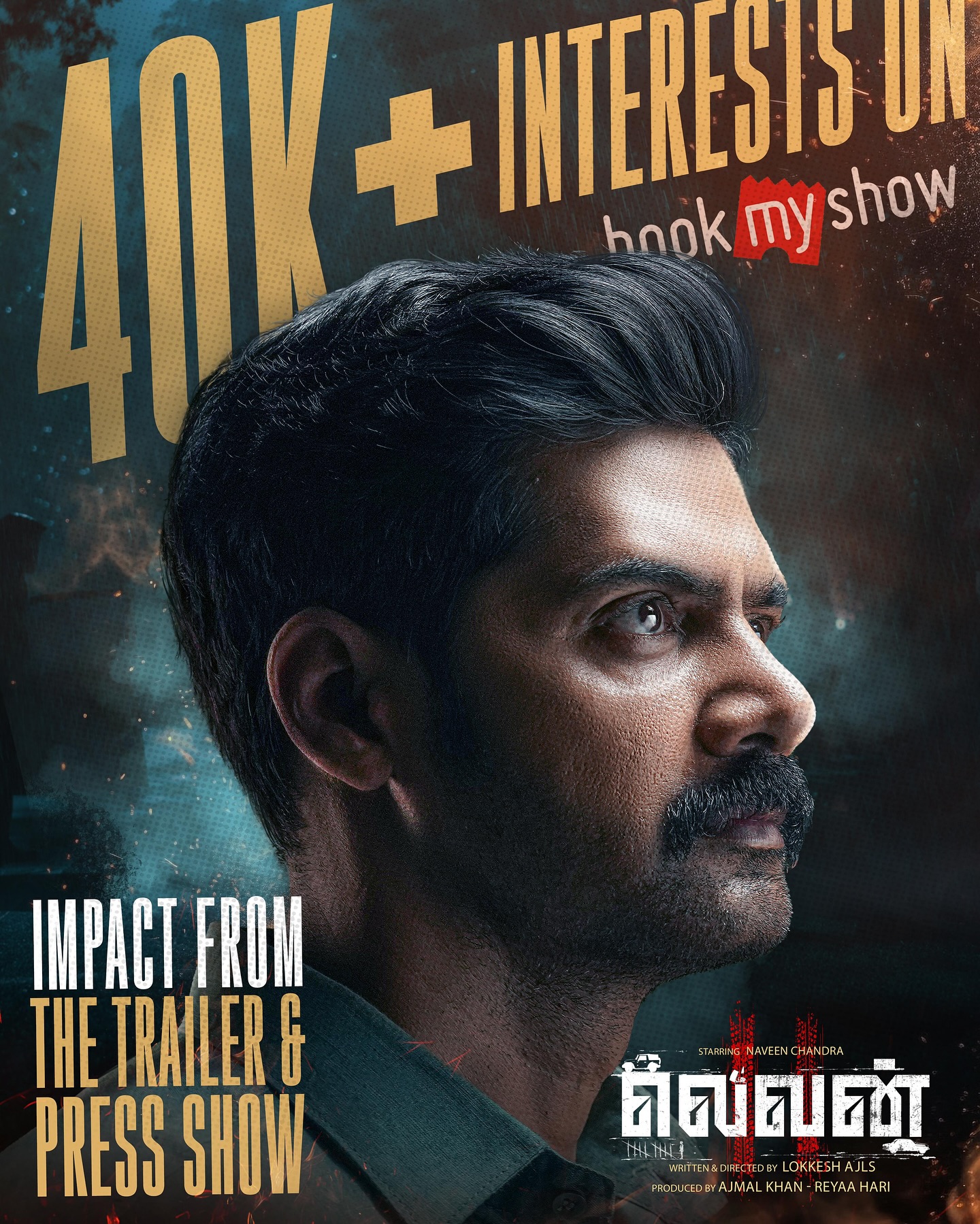 Eleven Movie: Nerve-Racking Thriller Hits Screens May 16 Serial killer thriller with Naveen Chandra promises suspense and cinematic thrills now!!!!