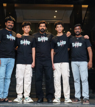 Thriller hit charms with bold visuals and electrifying script, starring Naveen Chandra!!!