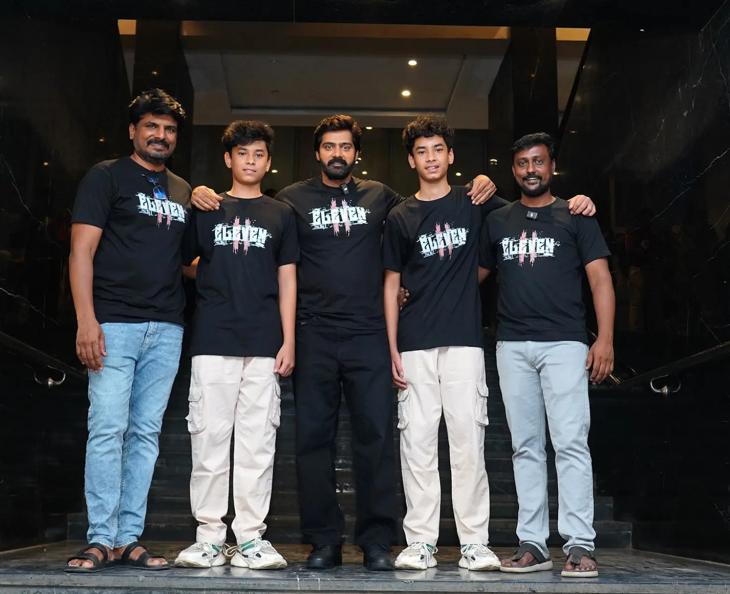 Eleven Wins Audience Approval Thriller hit charms with bold visuals and electrifying script, starring Naveen Chandra!!!