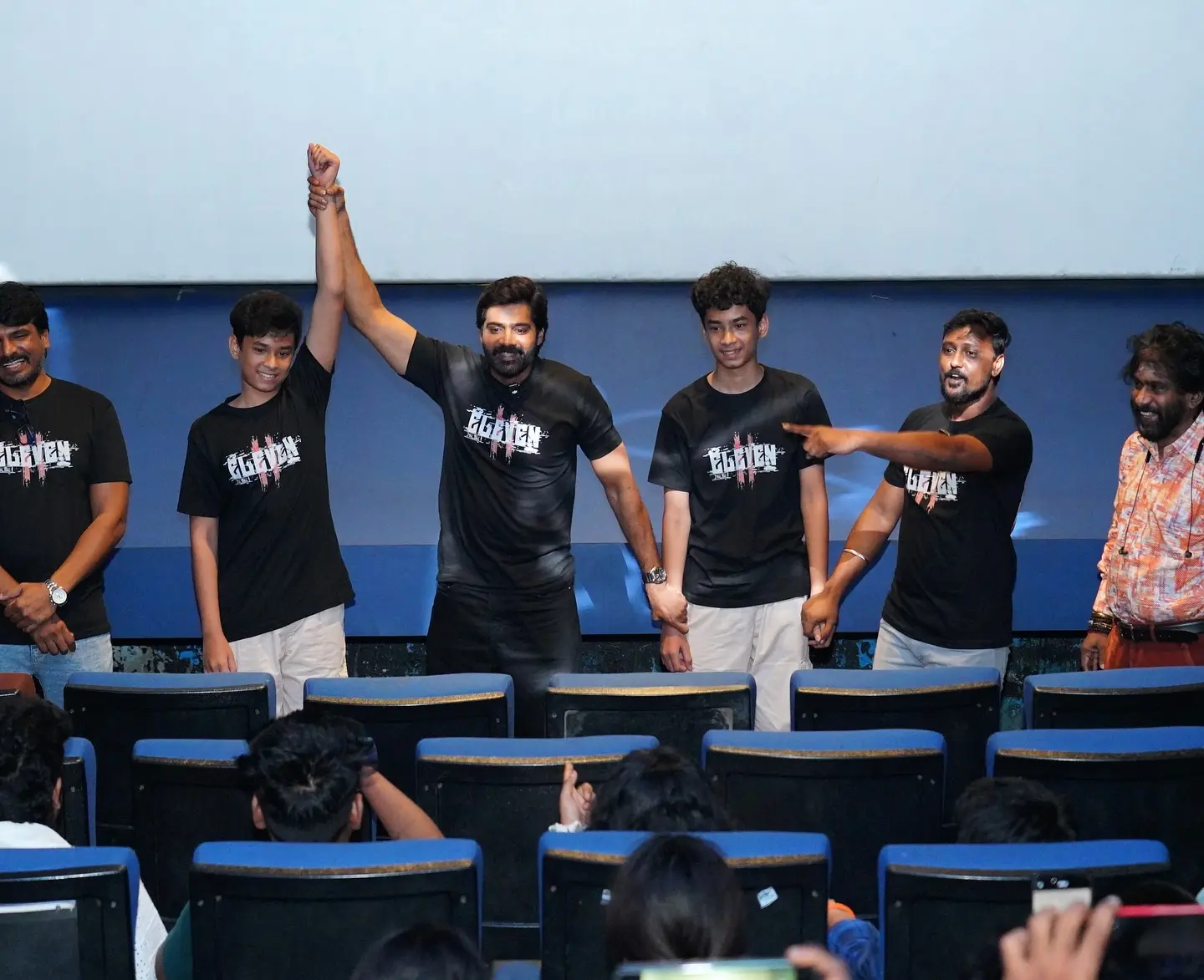 Eleven Wins Audience Approval