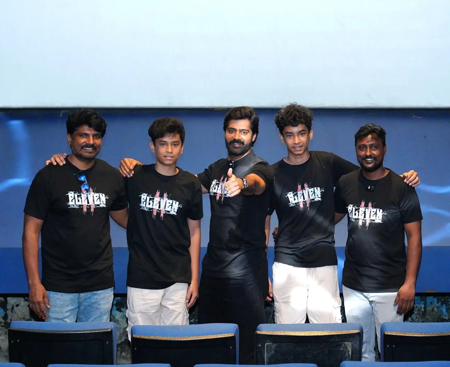 Eleven Wins Audience Approval