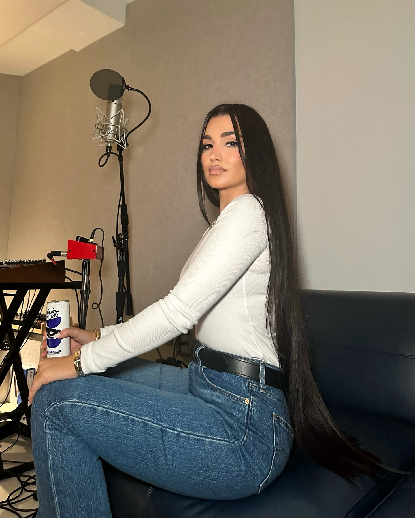 ENISA’s Vibe: Make Music And Stay Hydrated Powering her beats and hustle, ENISA urges creativity and hydration with @onceuponacoconut