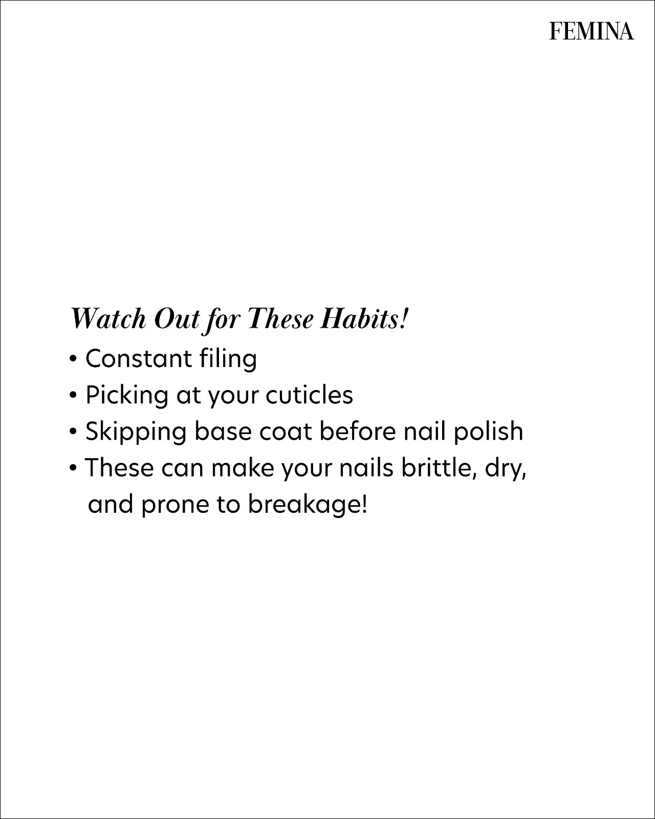 Essential Nail Care Habits For Strong Nails