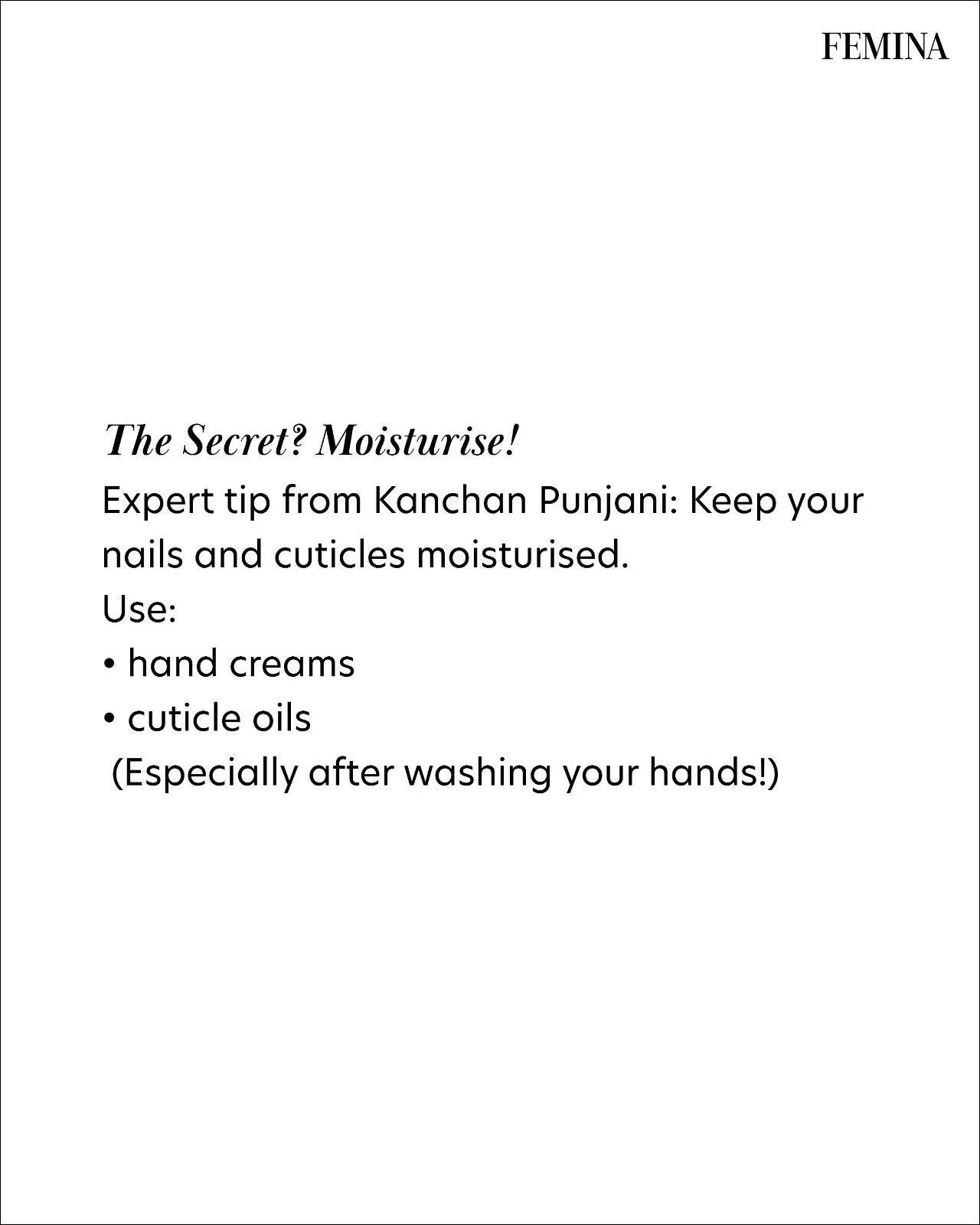 Essential Nail Care Habits For Strong Nails