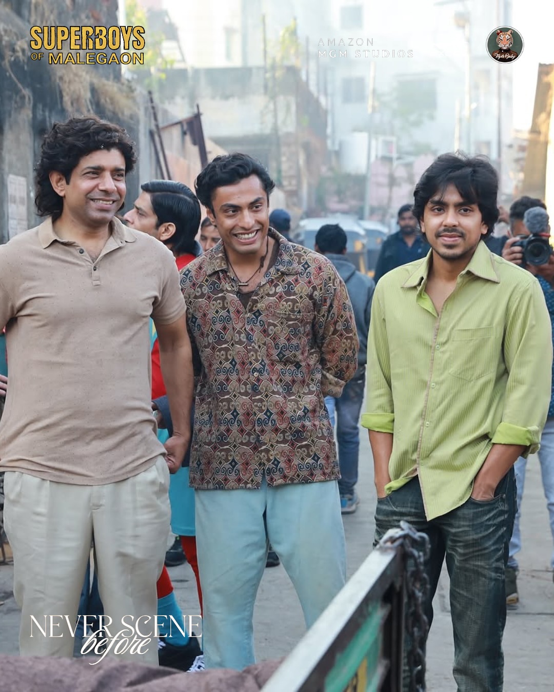 Excel Entertainment Unveils Behind-The-Scenes in Superboys Of Malegaon