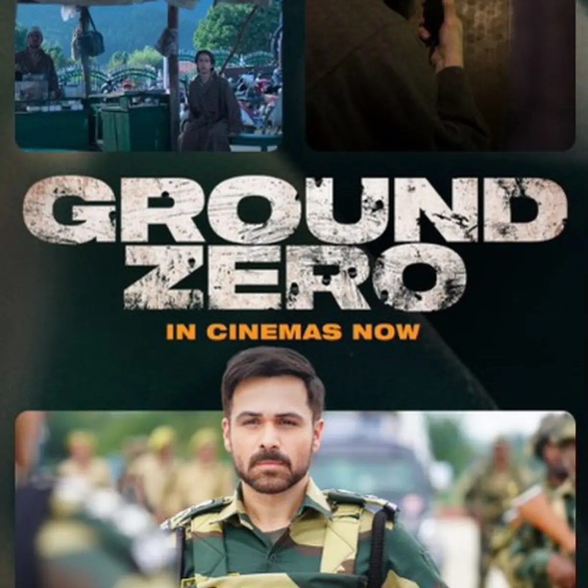 Experience Ground Zero On The Big Screen Excel Entertainment brings the riveting cinema release with unmatched excitement and value.