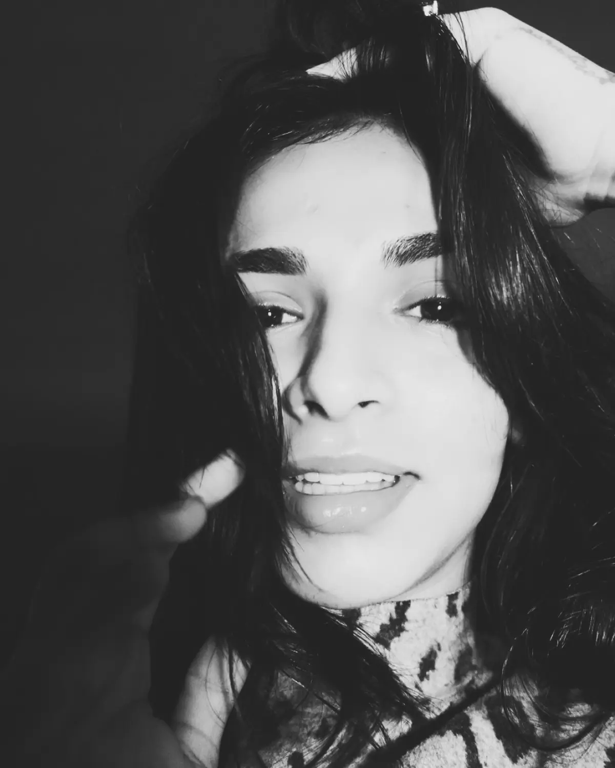 Facecard: A Bold Visual Statement Discover the striking visual narrative by Shivani Jha capturing beauty and modern artistry.