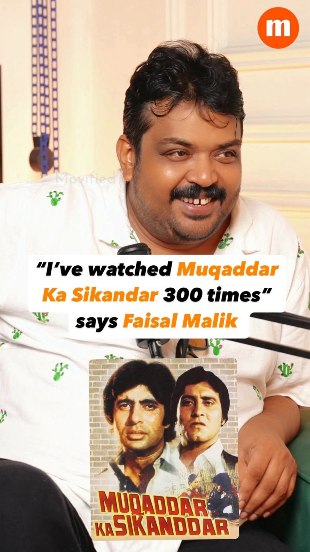 Faisal Malik Praises Amitabh Bachchan’s Enduring Magic In Movified Exclusive, Malik reveals his deep Big B admiration, confessing 300 viewings of