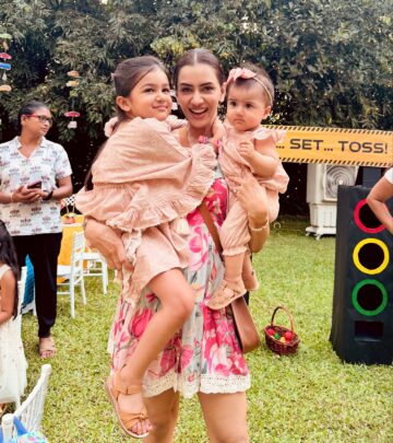 Enjoy an evening of family fun, heartfelt thanks, and a birthday cheer for dear Avyaan!!!!