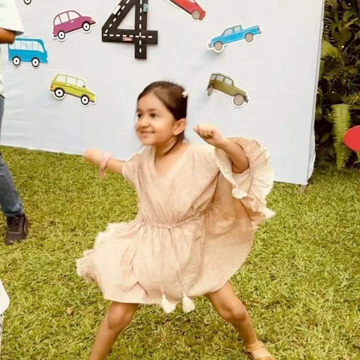 Family Fun At Avyaan's Birthday Bash