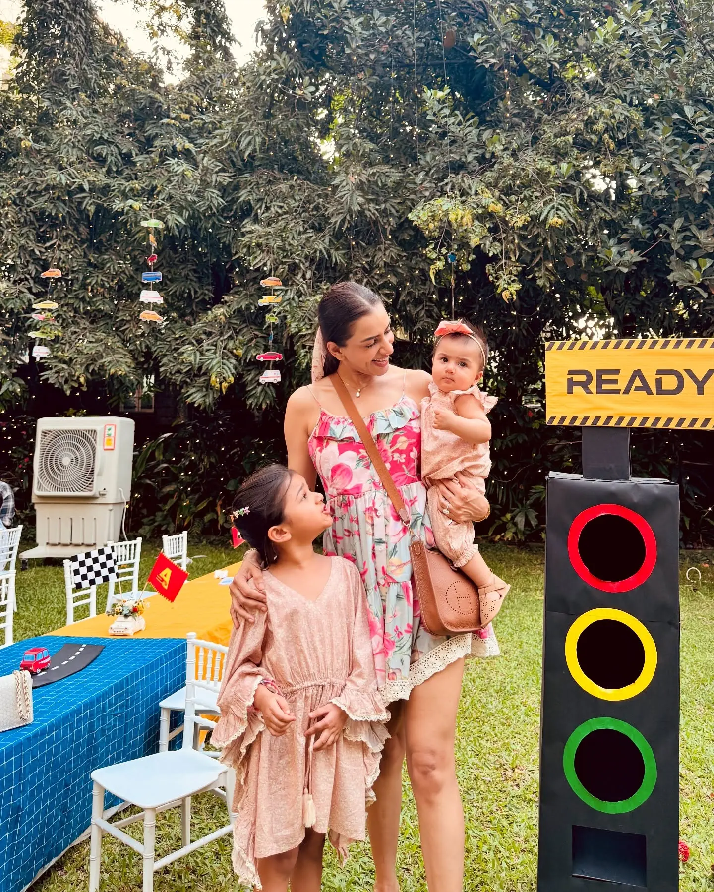 Family Fun At Avyaan's Birthday Bash
