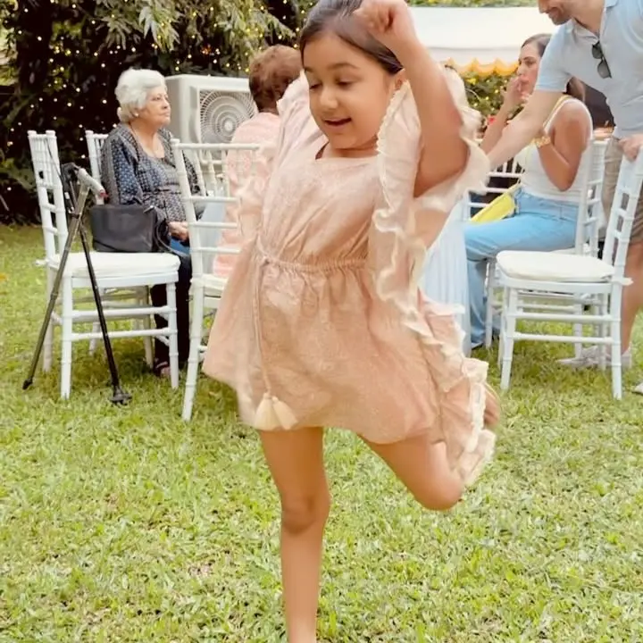 Family Fun At Avyaan's Birthday Bash