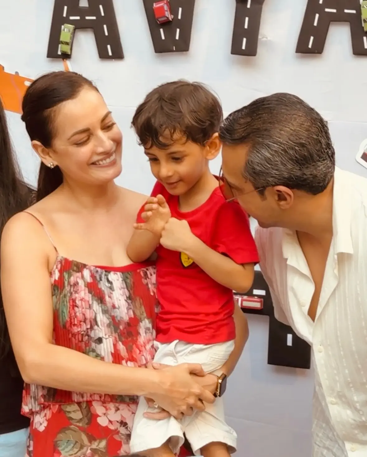 Family Fun At Avyaan's Birthday Bash