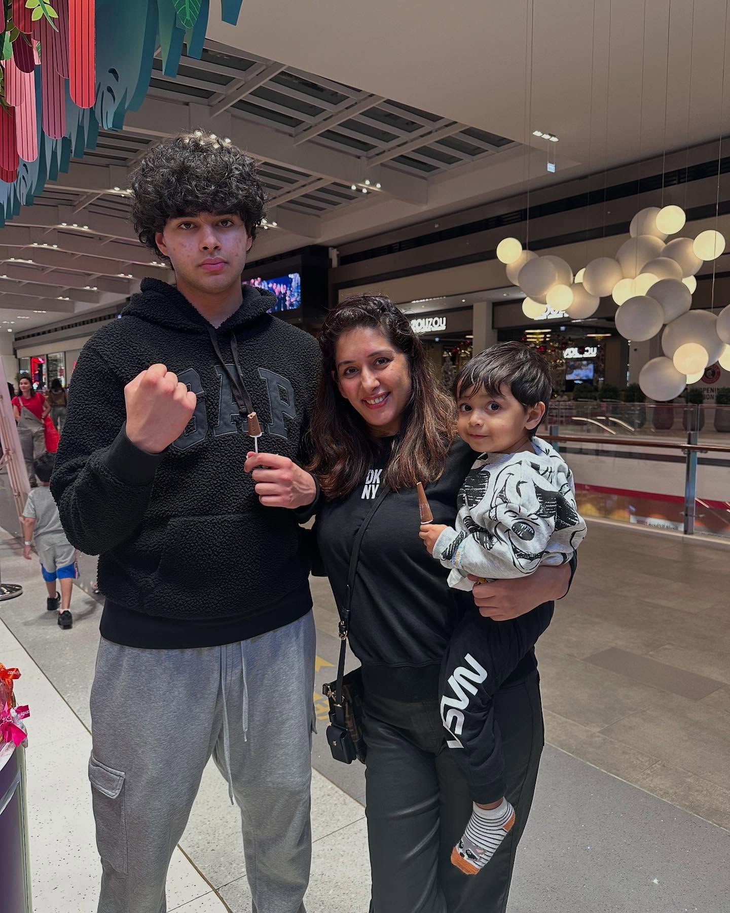 Family, Love And Superpowers: Samiksha Honors Her Tribe Sameksha celebrates family bonds with poetic flair, vibrant images, and heartfelt expressions.