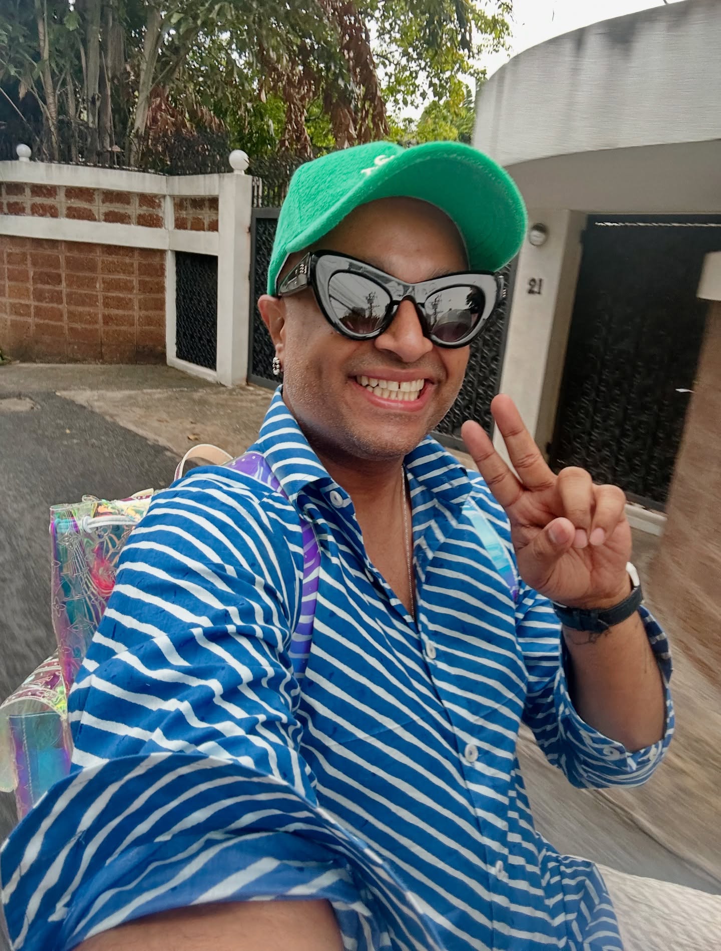 Faraz Arif Ansari Embraces Sanuk Mak Mak Fun