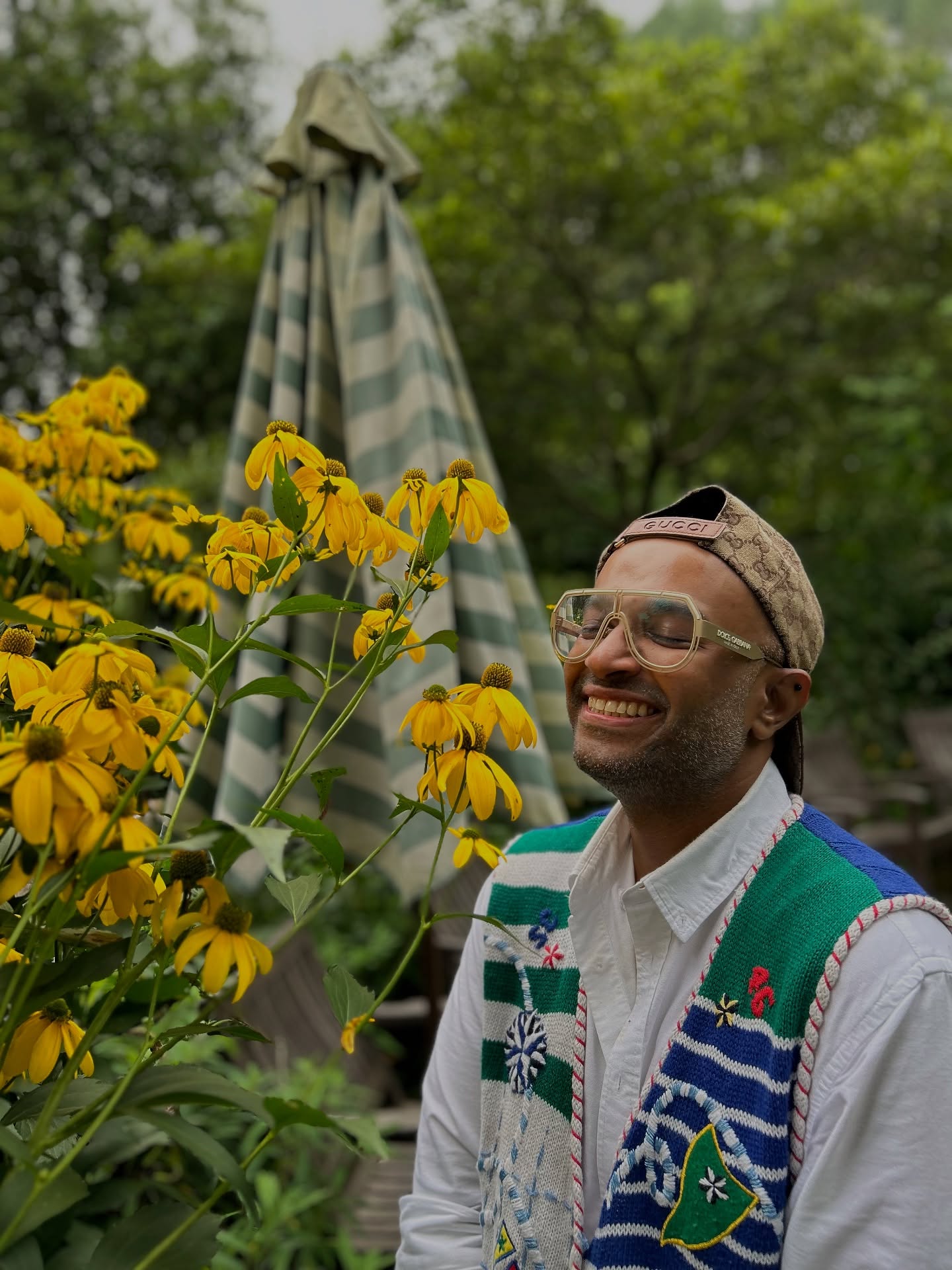 Faraz Arif Ansari Inspires With Mary Oliver Quote