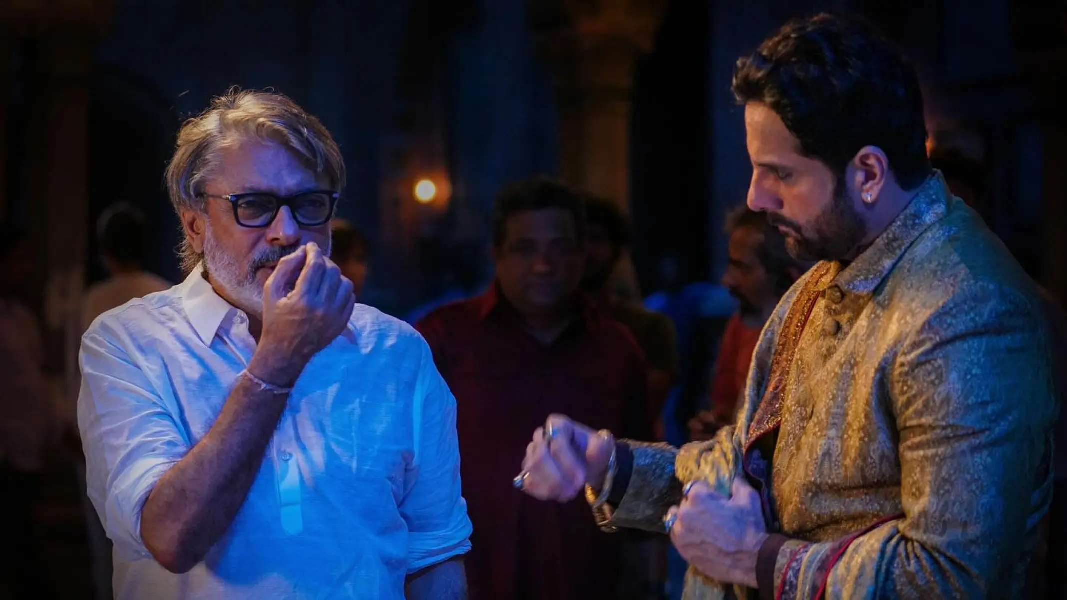 Fardeen Khan Honors Heeramandi Anniversary On Netflix Embarking on a cinematic journey of passion, artistry, and pure dedication—transformative.