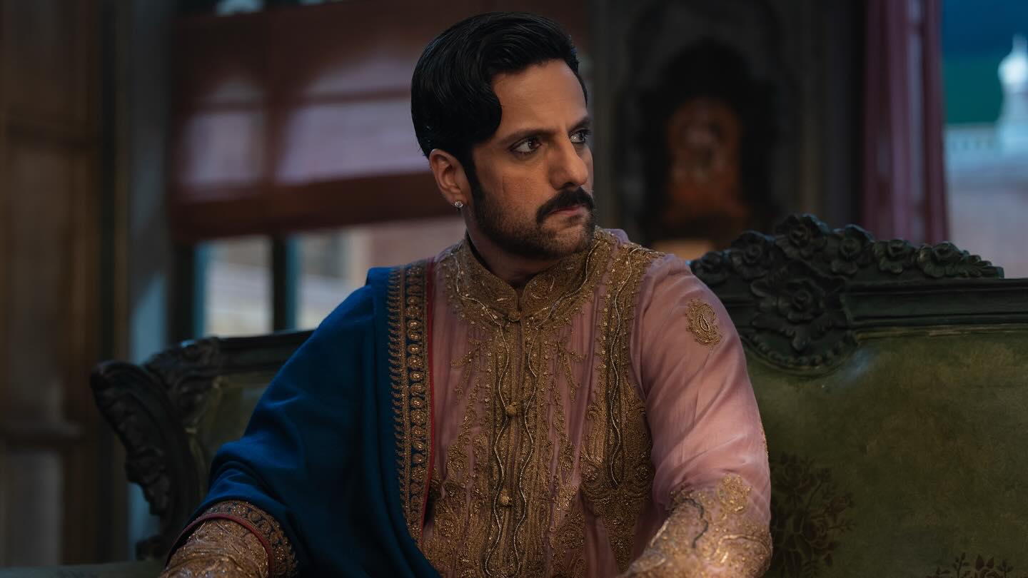 Fardeen Khan Honors Heeramandi Anniversary On Netflix