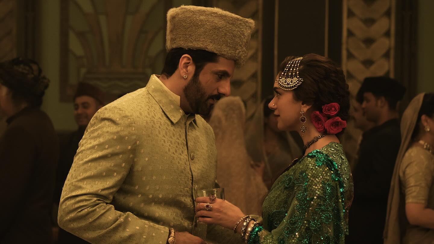Fardeen Khan Honors Heeramandi Anniversary On Netflix