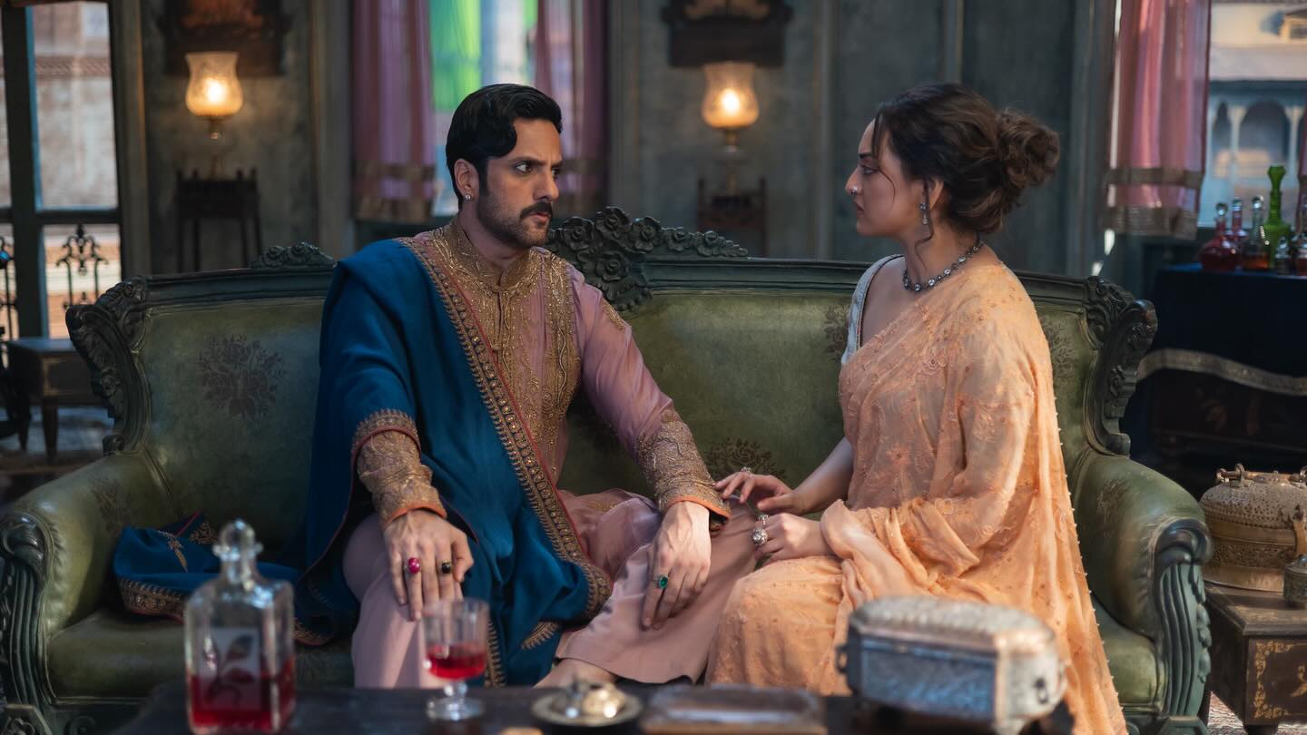 Fardeen Khan Honors Heeramandi Anniversary On Netflix