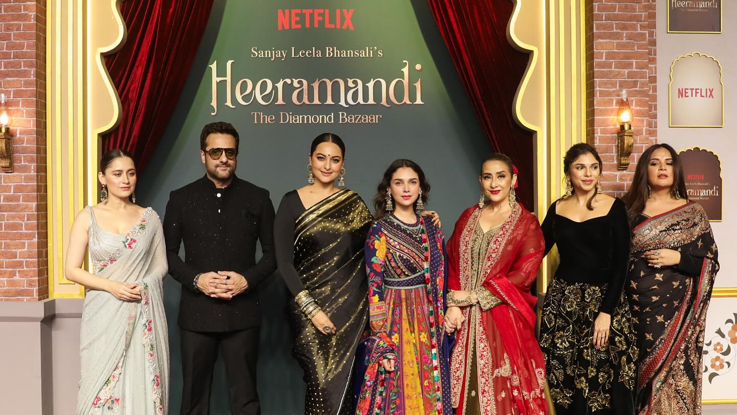 Fardeen Khan Honors Heeramandi Anniversary On Netflix